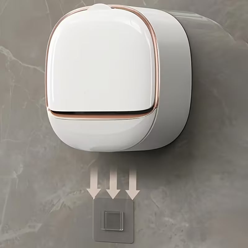 Self-Draining Covered Soap Box - Buy 1 Get 1 Free