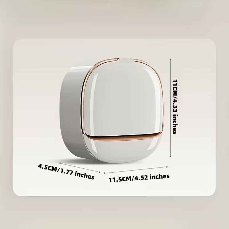 Self-Draining Covered Soap Box - Buy 1 Get 1 Free