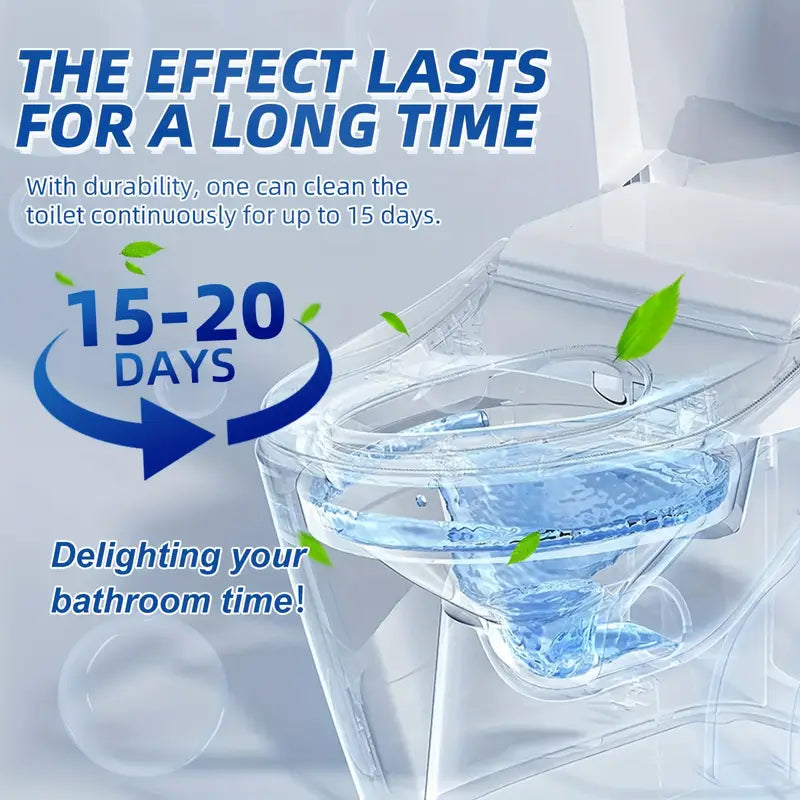 Automatic Toilet Seat Cleaner Tablets