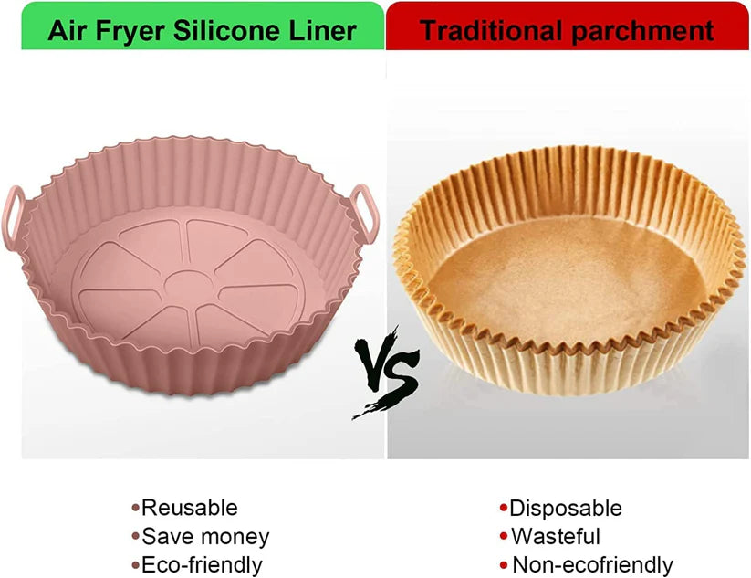 Silicone Air Fryer Basket