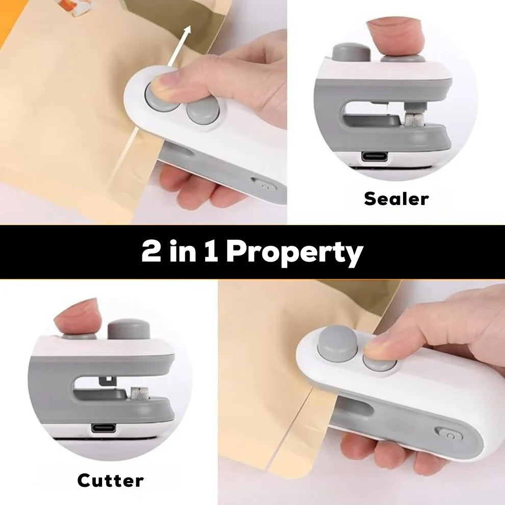 SealSnap™ Airtight Bag Sealer