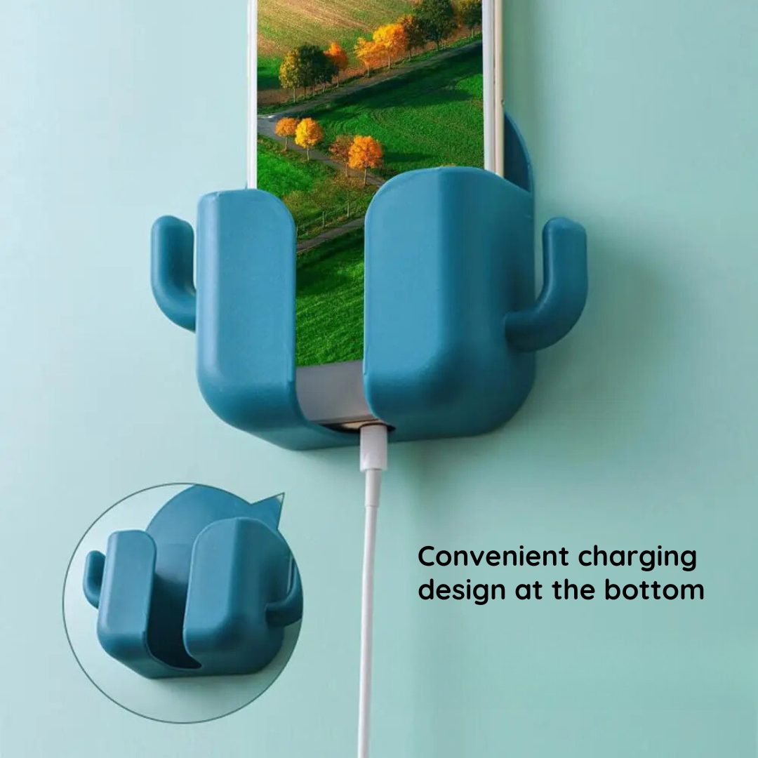 Multi-functional Wall Mounted Holder with Side Hooks