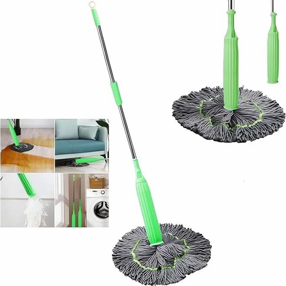 BambooWhirl- 2 in 1 Bamboo Mop
