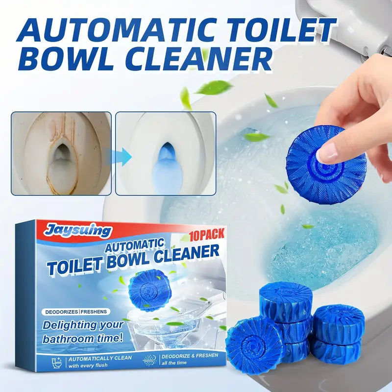 Automatic Toilet Seat Cleaner Tablets