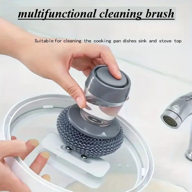 ScrubFlow Pro Dispenser Brush (Buy 1 Get 1 Free)