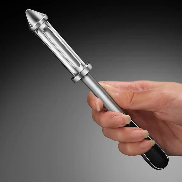 3 in 1 Stainless steel Multifunctional Veggie Peeler | Buy 1 get 1 FREE