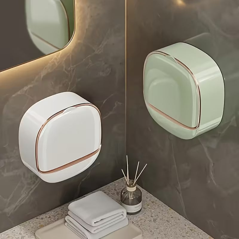 Self-Draining Covered Soap Box - Buy 1 Get 1 Free