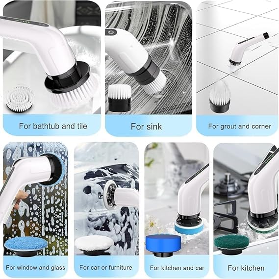 9-in-1 Electric Spin Cleaner