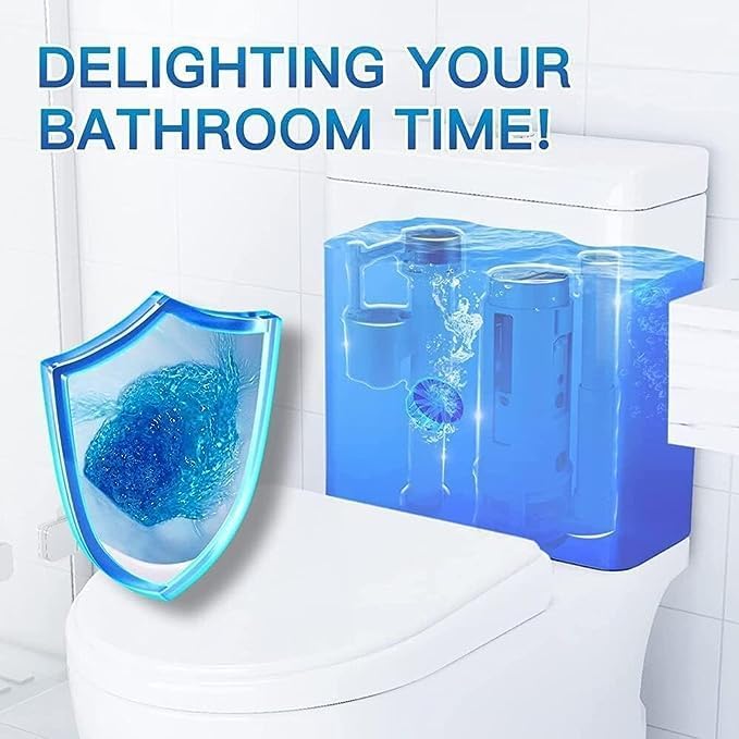Automatic Toilet Seat Cleaner Tablets