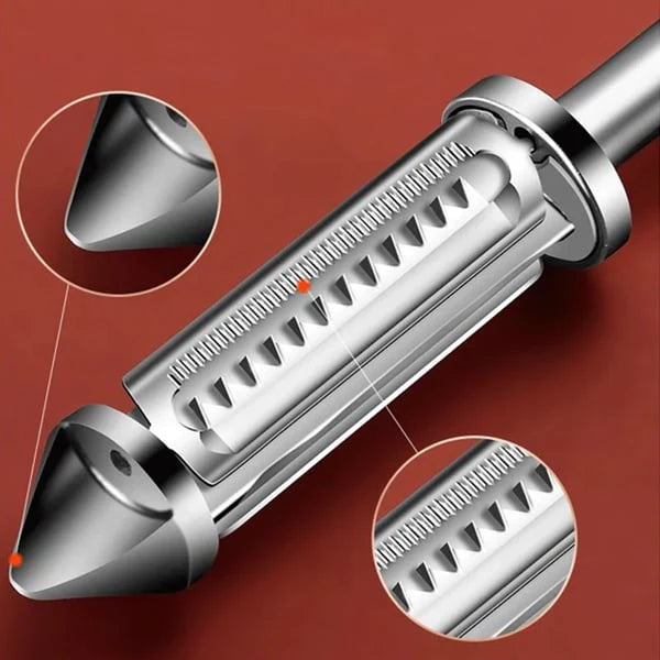 3 in 1 Stainless steel Multifunctional Veggie Peeler | Buy 1 get 1 FREE
