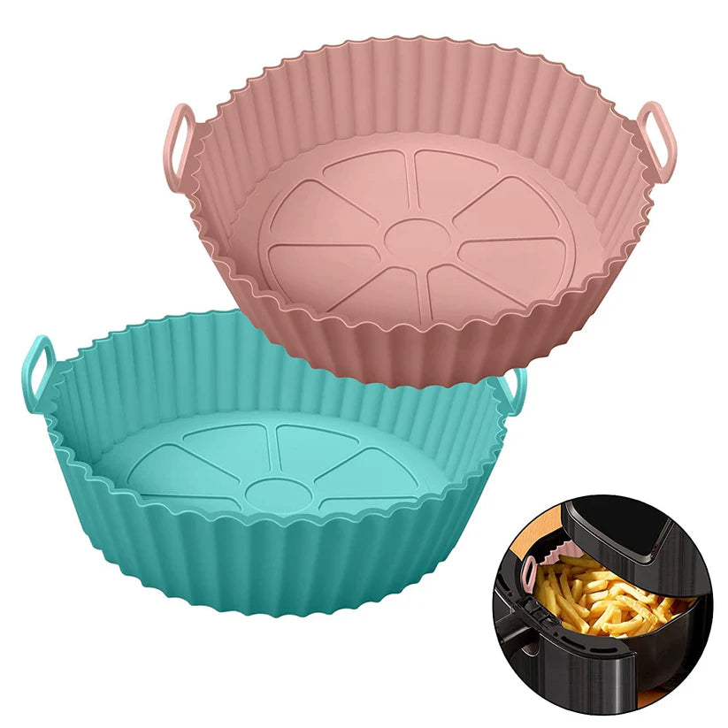 Silicone Air Fryer Basket