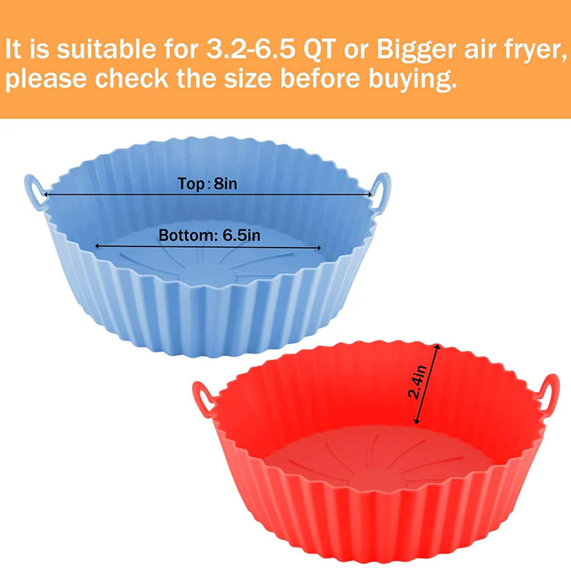 Silicone Air Fryer Basket