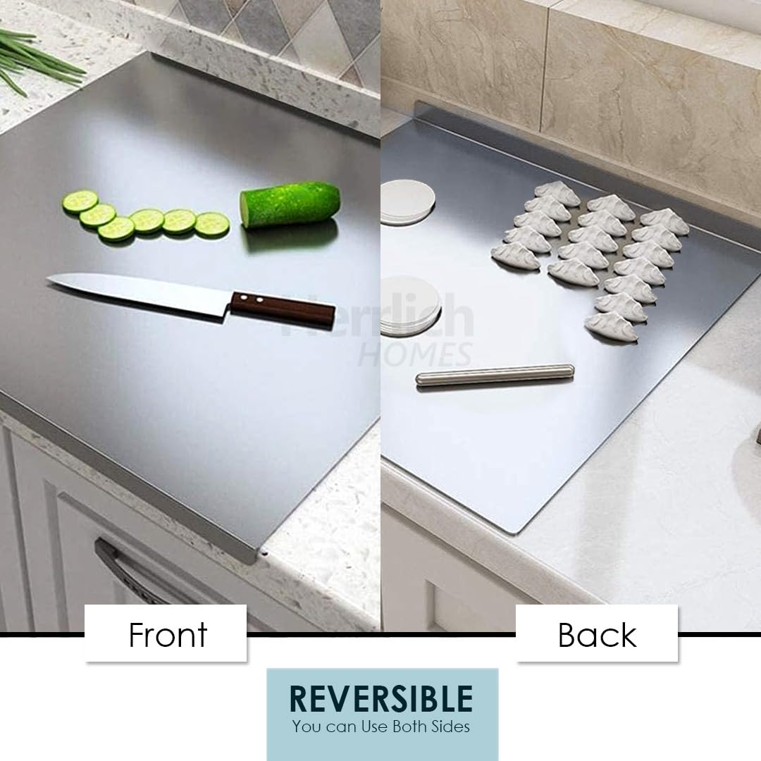 Stainless Steel Chopping Board 35x31cm