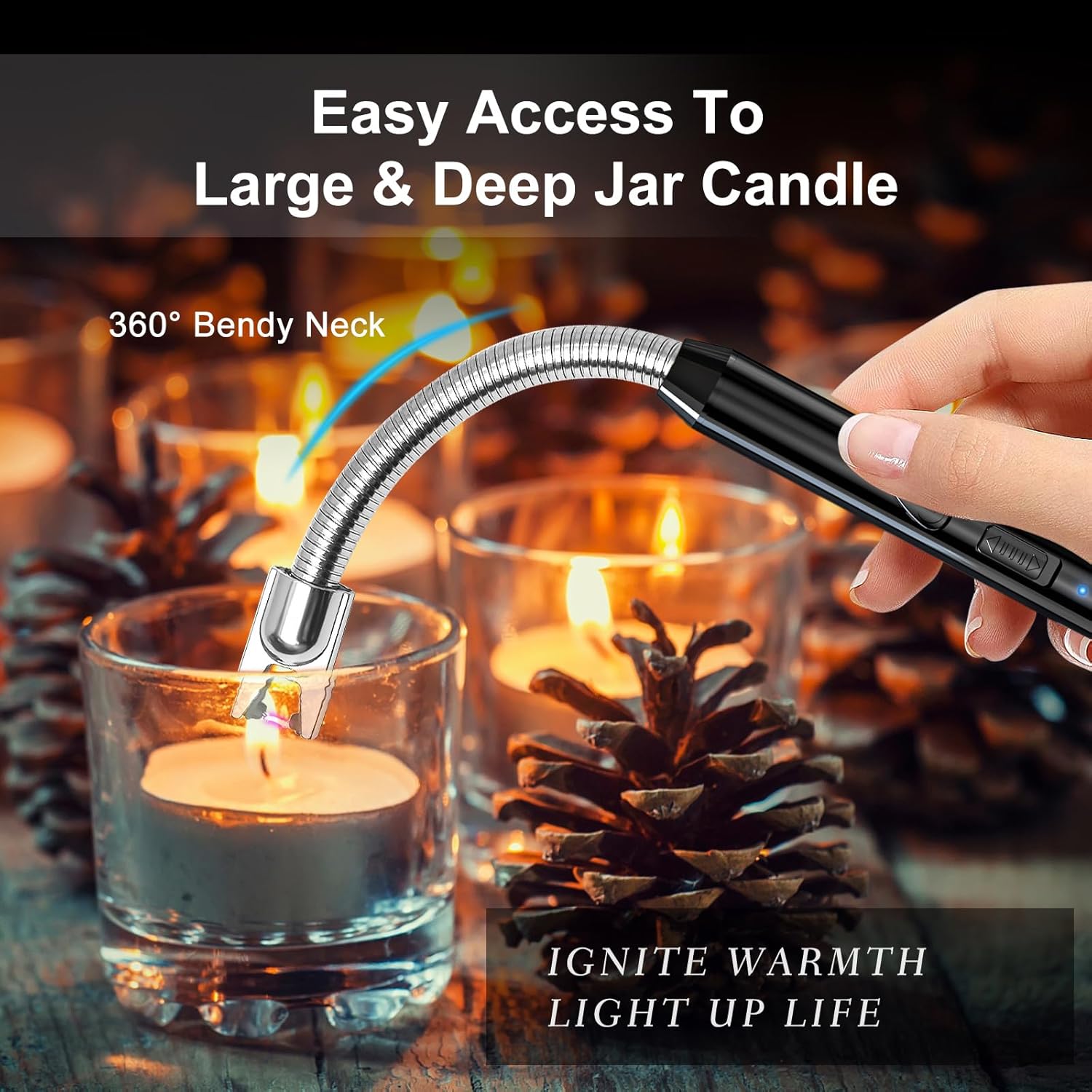 Rechargeable Electric Lighter