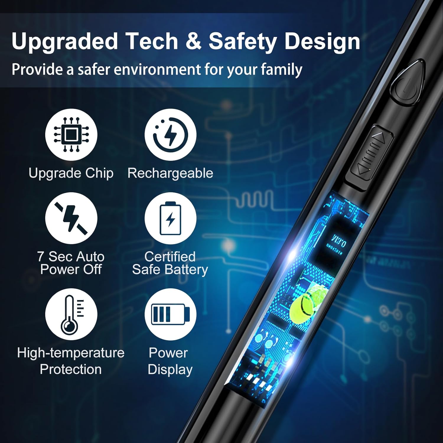 Rechargeable Electric Lighter