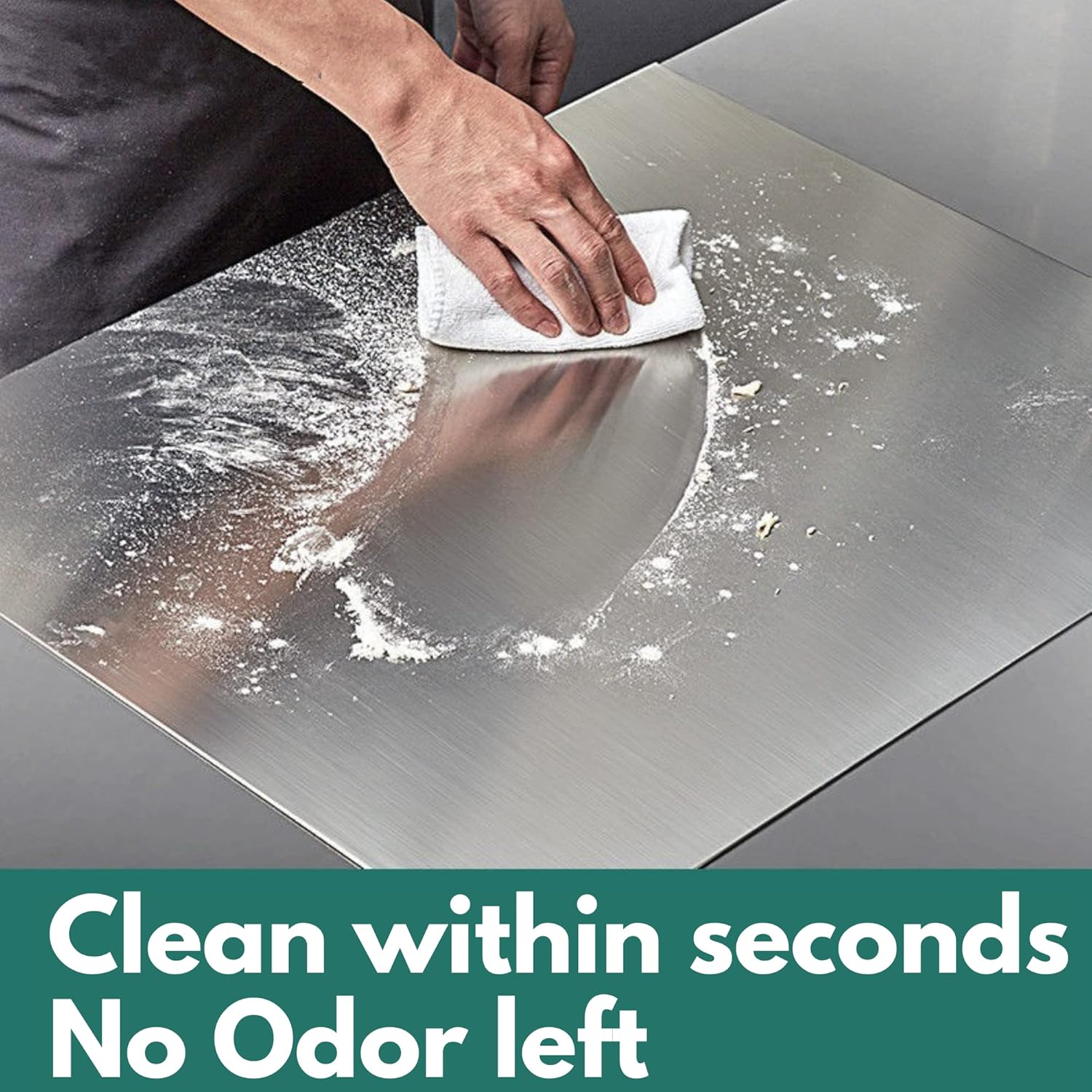 Stainless Steel Chopping Board 35x31cm