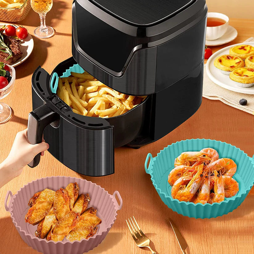 Silicone Air Fryer Basket
