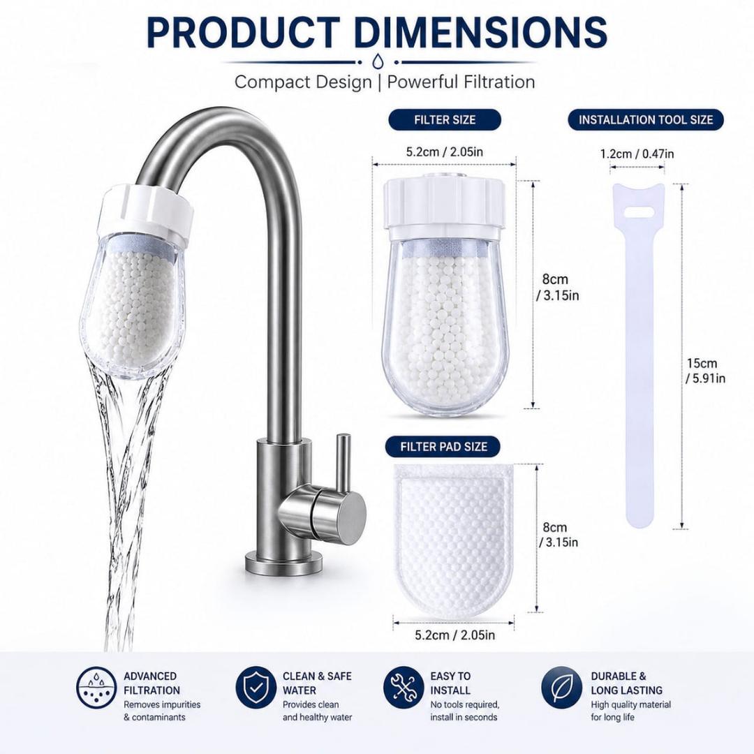 Tap Water Filter ( Pack of 20 )