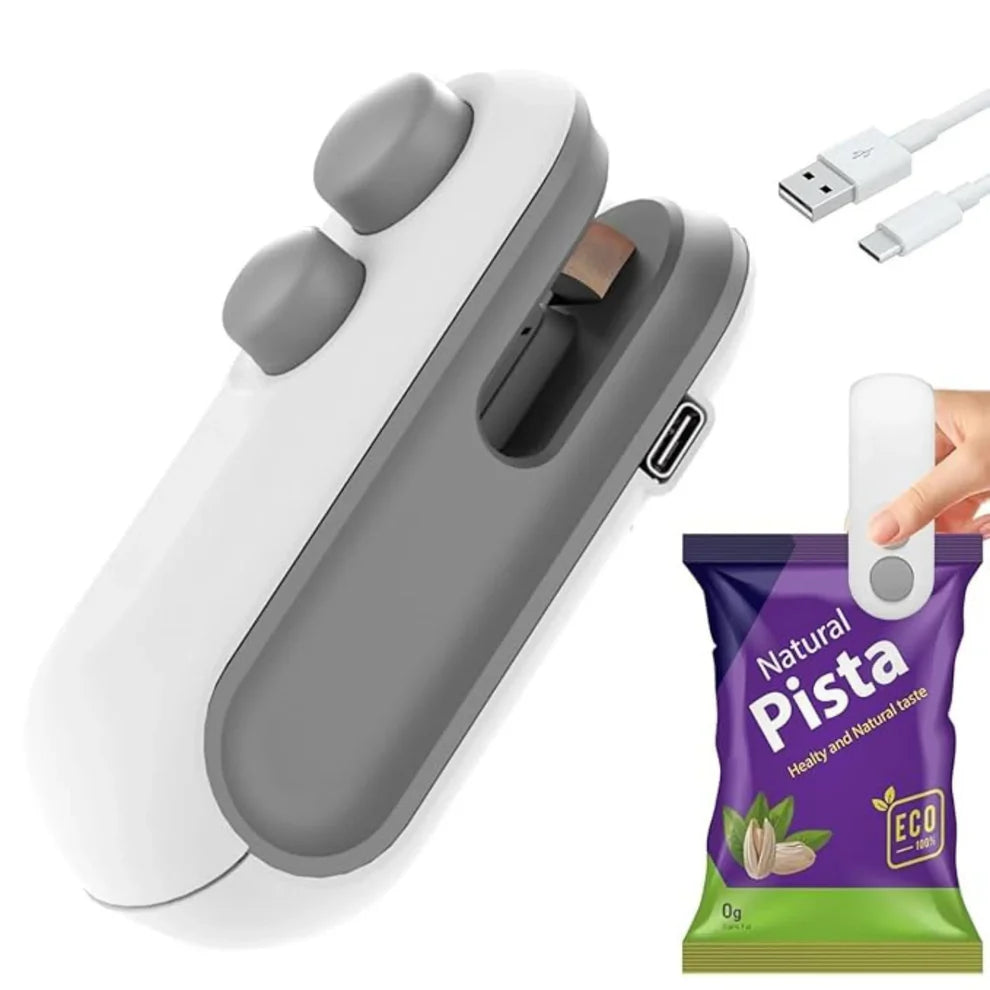 SealSnap™ Airtight Bag Sealer