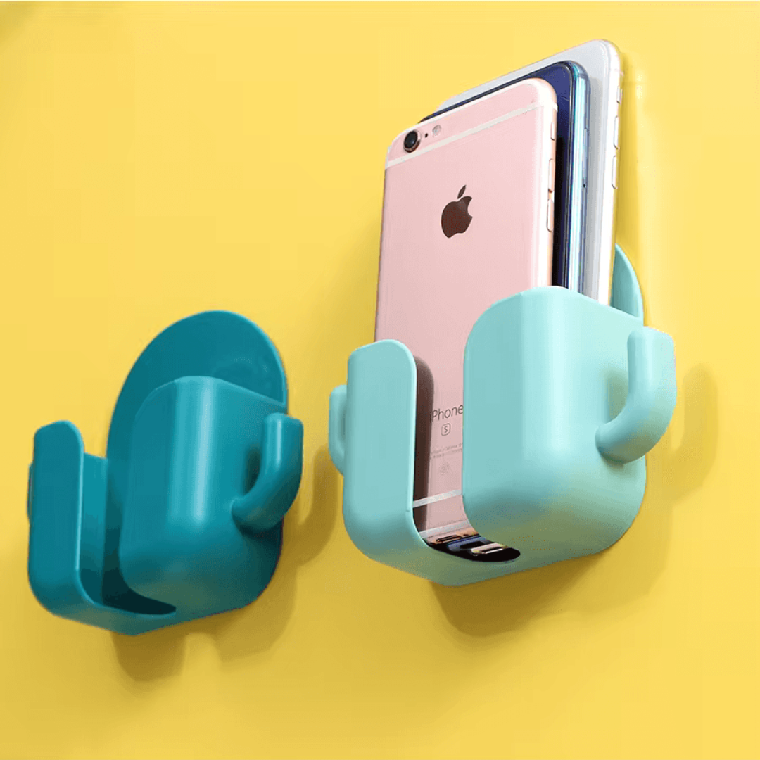 Multi-functional Wall Mounted Holder with Side Hooks