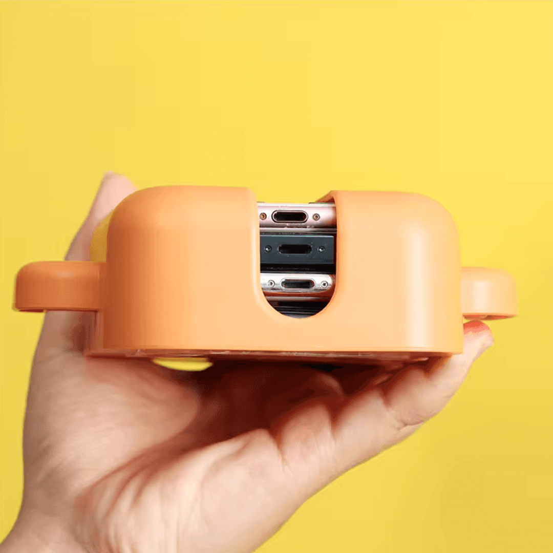 Multi-functional Wall Mounted Holder with Side Hooks