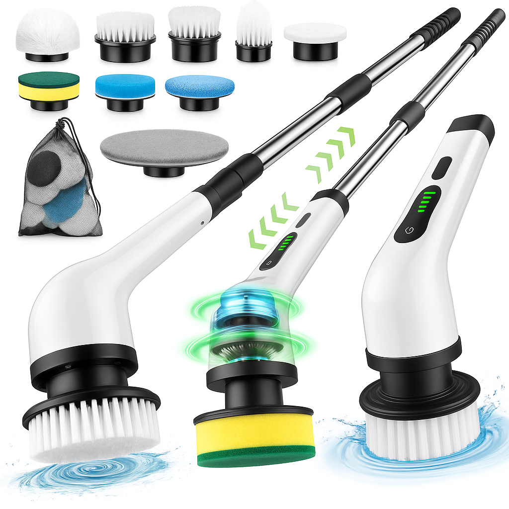 9-in-1 Electric Spin Cleaner