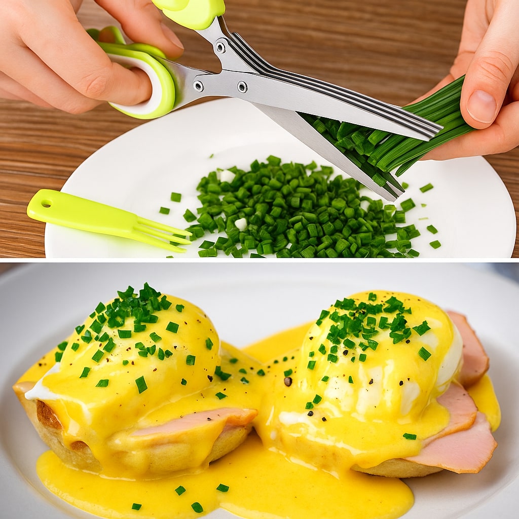 5 Blade Stainless Steel Vegetable Shredding Scissor