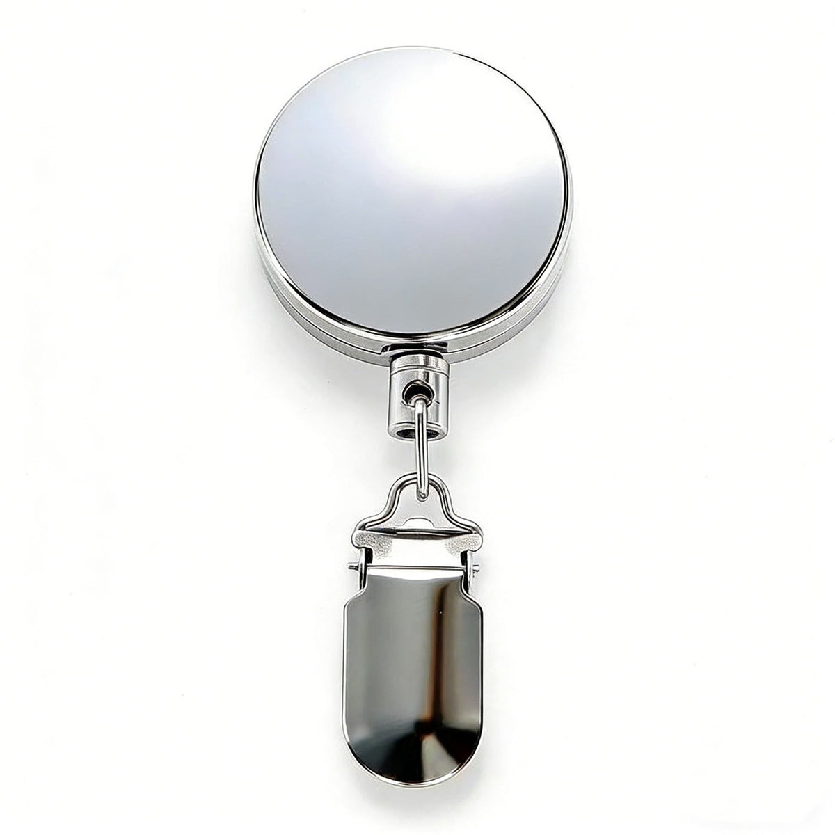Self-Adhesive Retractable Towel Clip Hanger (Pack of 2)