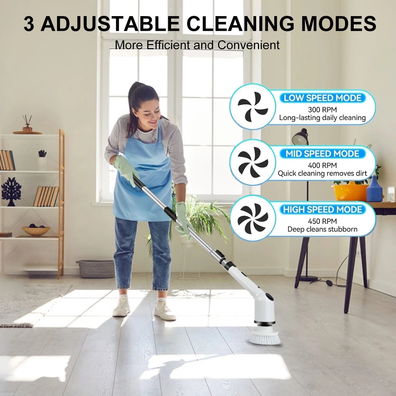 9-in-1 Electric Spin Cleaner