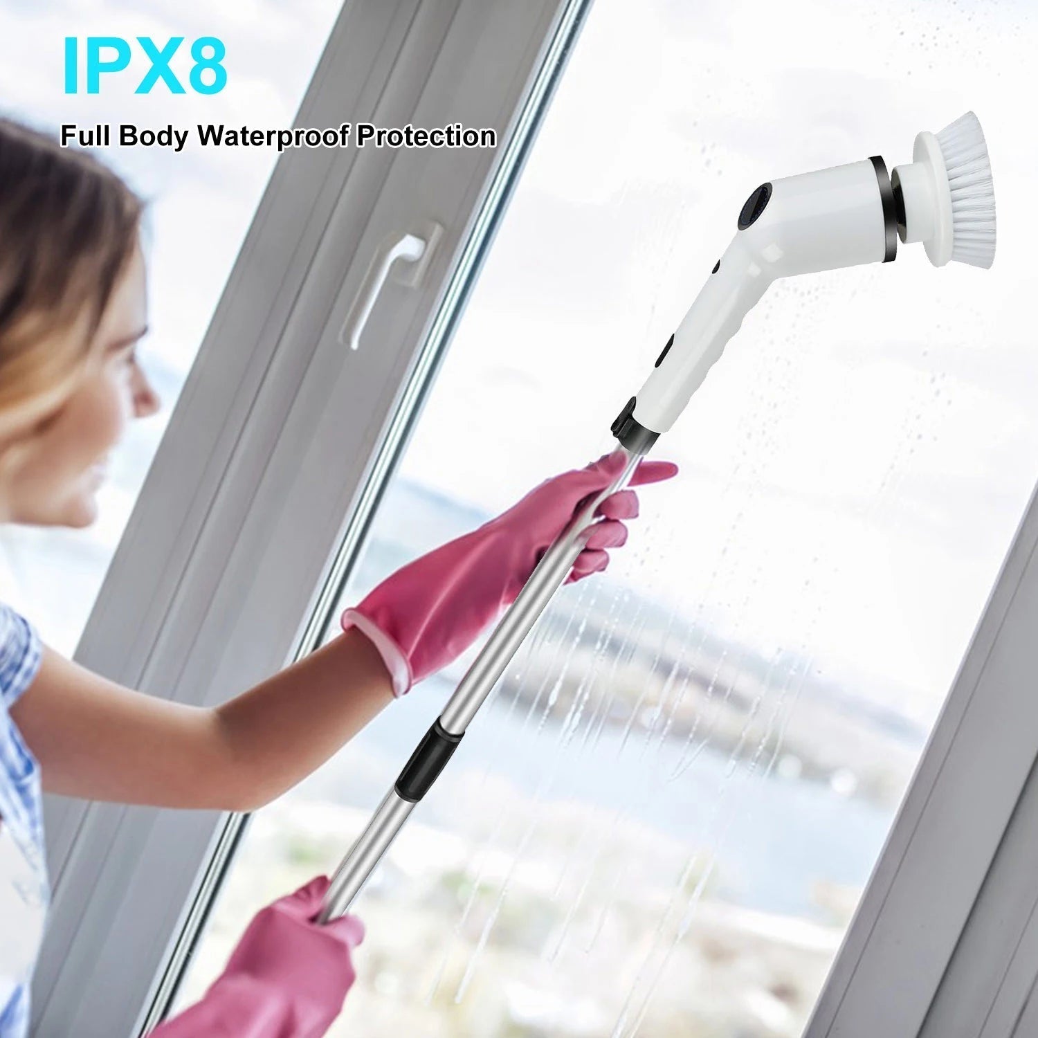 9-in-1 Electric Spin Cleaner