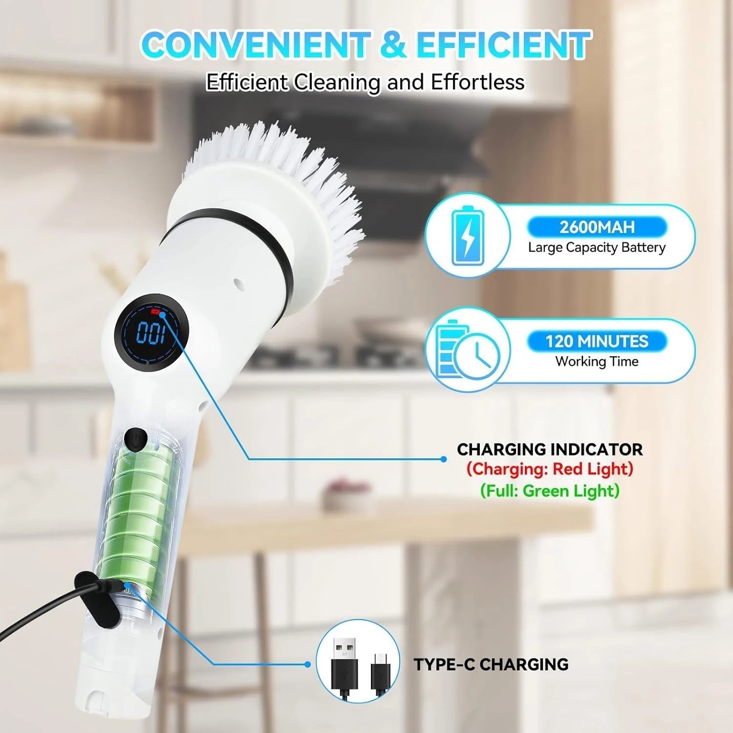 9-in-1 Electric Spin Cleaner