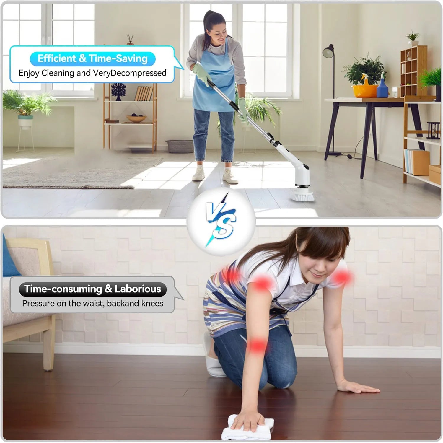 9-in-1 Electric Spin Cleaner