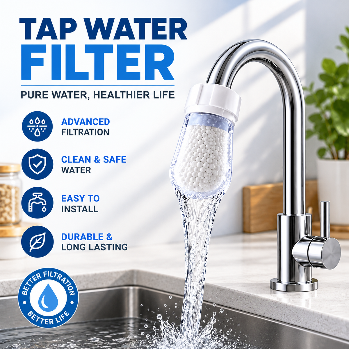 Tap Water Filter ( Pack of 20 )