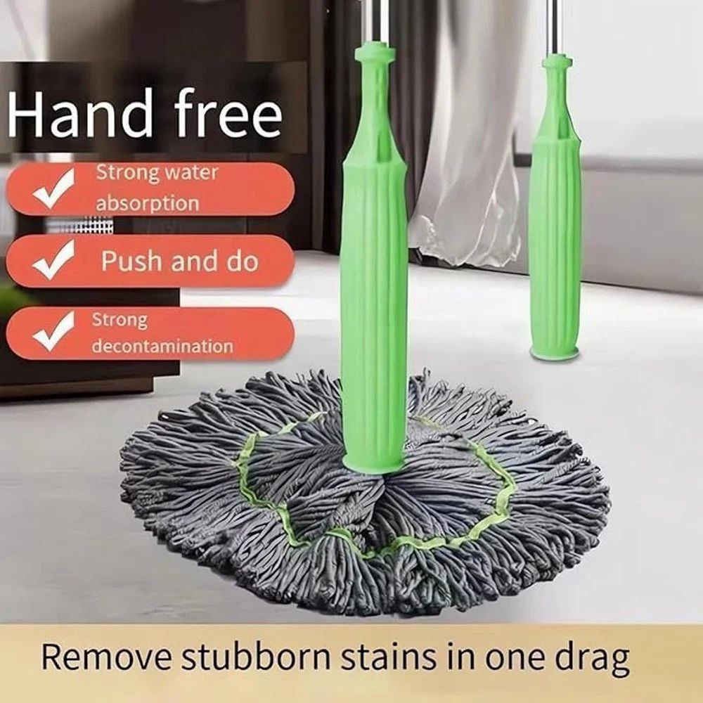 BambooWhirl- 2 in 1 Bamboo Mop