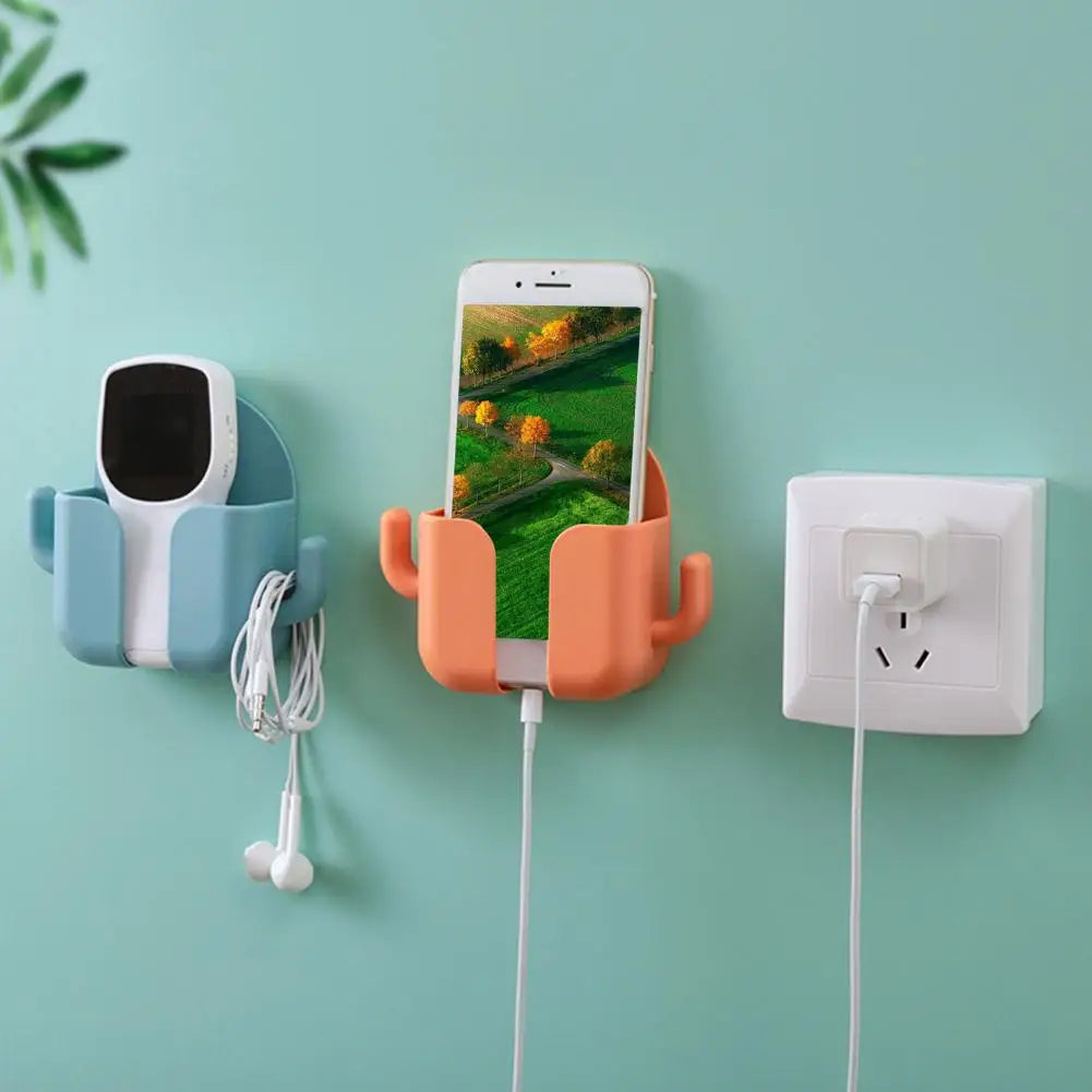 Multi-functional Wall Mounted Holder with Side Hooks